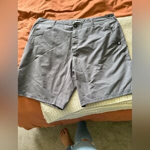 Born Primitive Charcoal Athletic Shorts